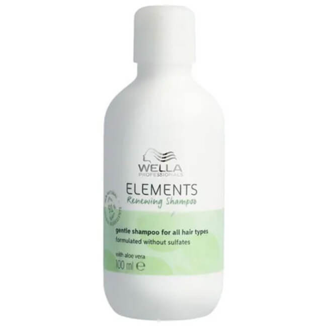 Shampoing doux Renewing Elements Wella 100ML
