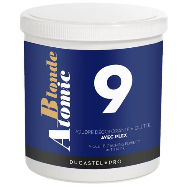 Ontkleuringspoeder met plex 9 tonen Ducastel 100g Ontkleuringspoeder met plex 9 tonen Ducastel 100g
