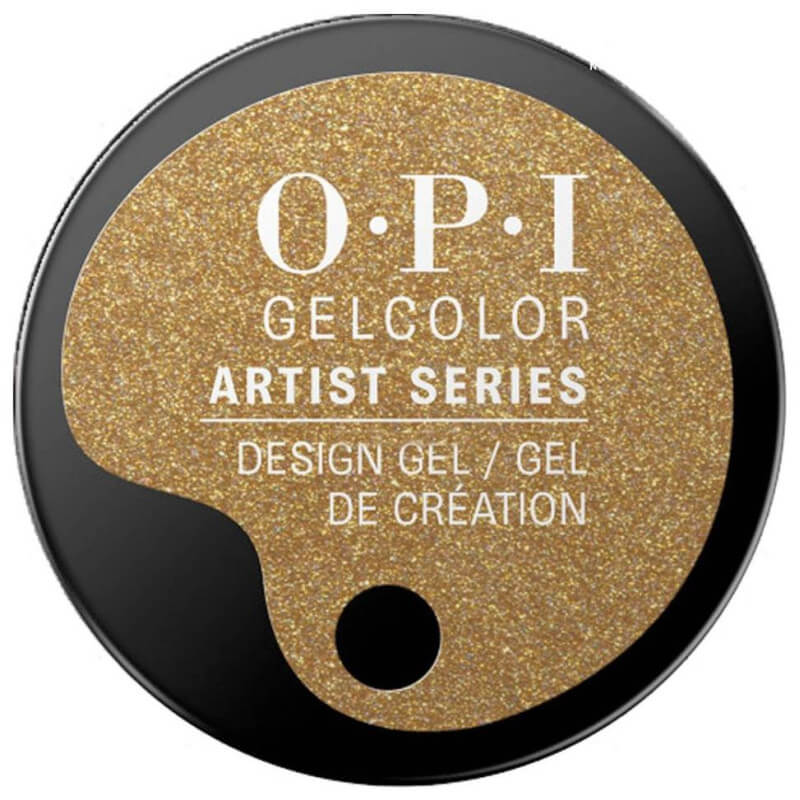 OPI - Gel Color Artist "you gotta gold on me" 3 Grs OPI - Gel Color Artist "you gotta gold on me" 3 Grs