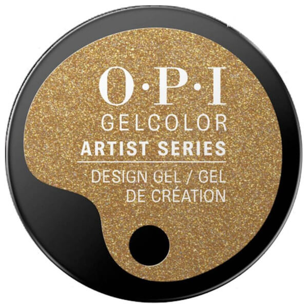 OPI - Gel Color Artist "you gotta gold on me" 3 gramos