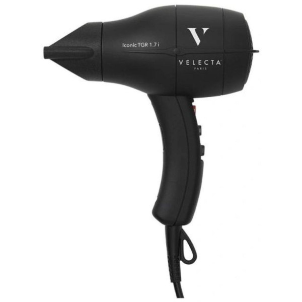 Ionic hair dryer Tgr 1.7i black 1740W Velecta® Paris