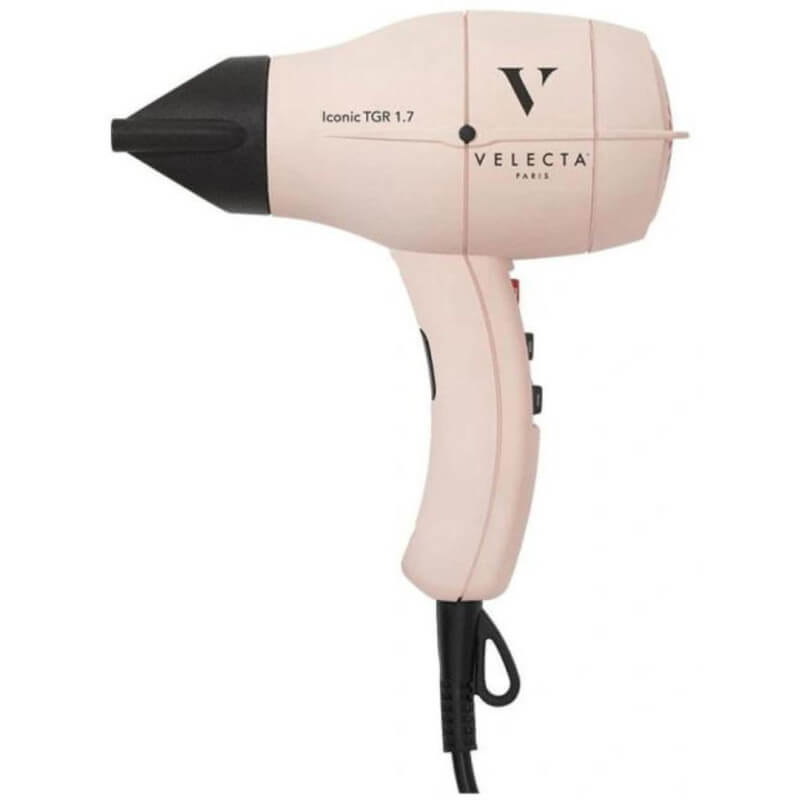 Secador de cabelo iónico Tgr 1.7i rosa 1740W Velecta® Paris