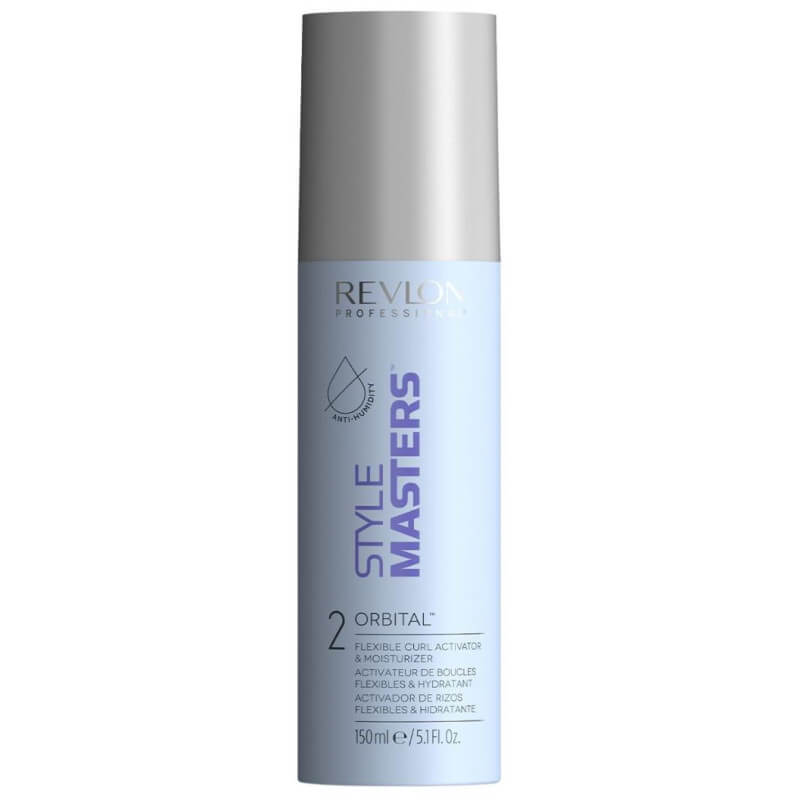 Gel ativador de caracóis Orbital Style Masters Revlon 150ml.