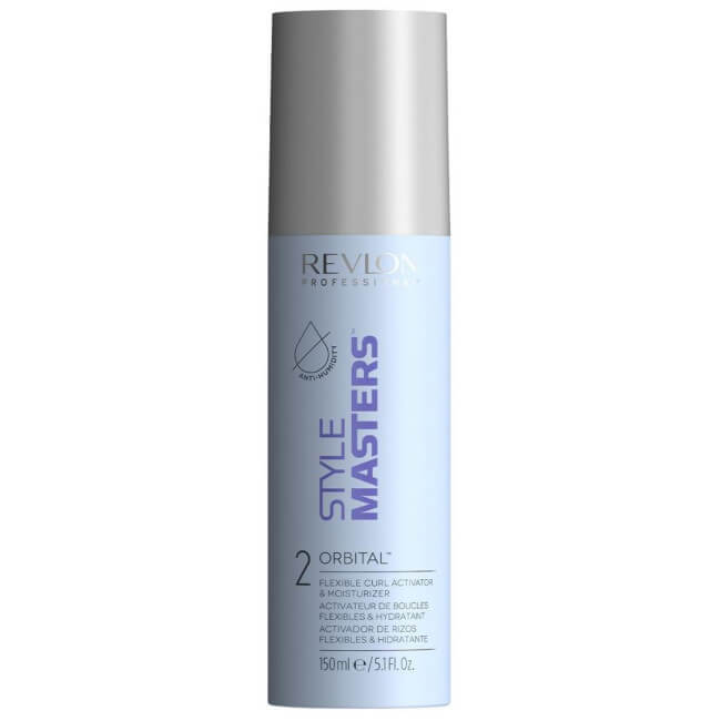 Gel ativador de caracóis Orbital Style Masters Revlon 150ml.
