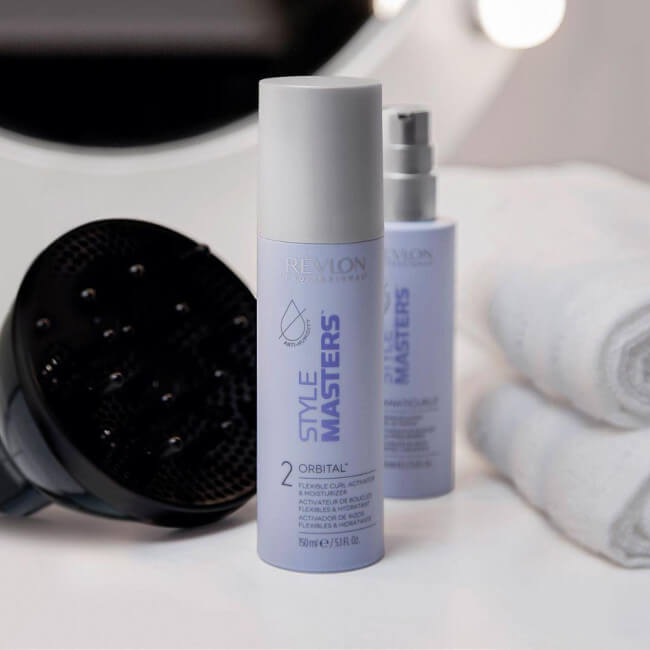 Gel ativador de caracóis Orbital Style Masters Revlon 150ml.