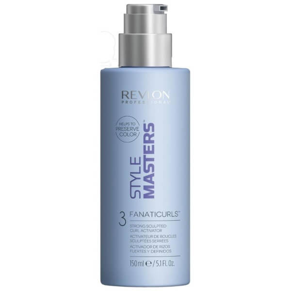 Creme ativadora de caracóis Style Masters Fanaticurls Revlon 150ml Creme ativadora de caracóis Style Masters Fanaticurls Revlon 150ml