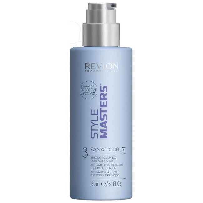 Creme ativadora de caracóis Style Masters Fanaticurls Revlon 150ml