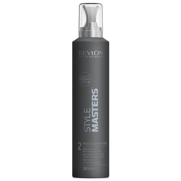 Mousse coiffante Modular Mousse Style Master Revlon 300ml Mousse coiffante Modular Mousse Style Master Revlon 300ml