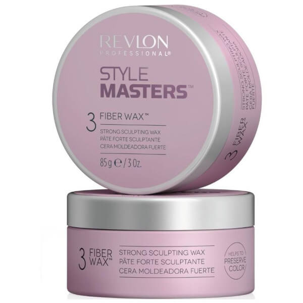 Cera Fibra Style Masters Revlon 85gr