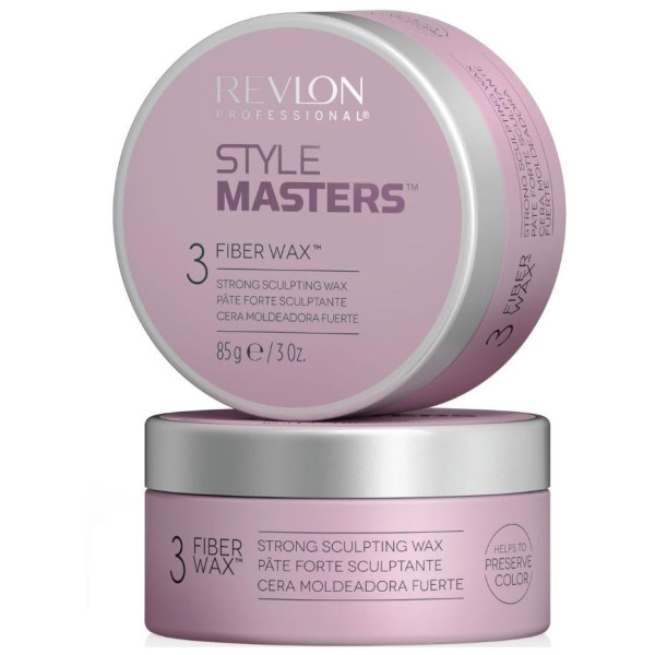 Fiber Wax Style Masters Revlon 85gr