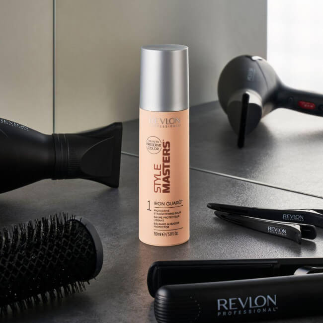 Creme suavizante Iron Guard Style Masters Revlon 150ml