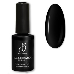 Semi-permanent Wonderlack Hema Free in Dark Velvet by Beautynails, 8ML