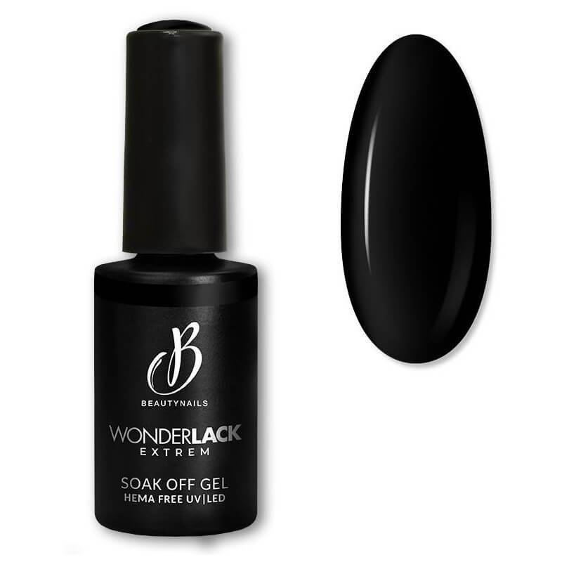 Semipermanente Wonderlack Hema Free Beautynails velluto scuro 8ML