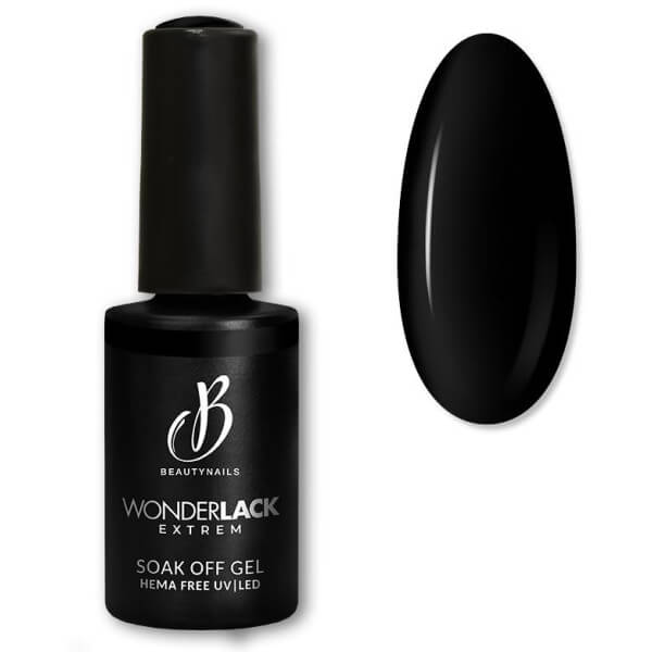 Verniz semi-permanente Wonderlack Hema Free dark velvet Beautynails 8ML Verniz semi-permanente Wonderlack Hema Free dark velvet Beautynails 8ML