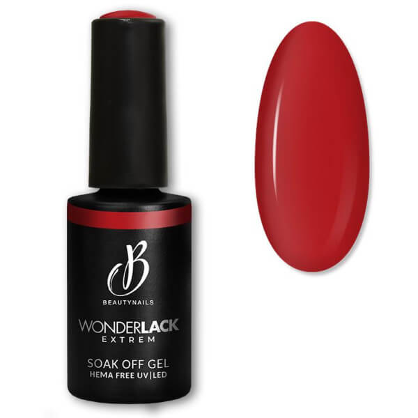 Verniz gel semi-permanente Wonderlack Hema Free para o verão quente da Beautynails, 8ML. Verniz gel semi-permanente Wonderlack Hema Free para o verão quente da Beautynails, 8ML.