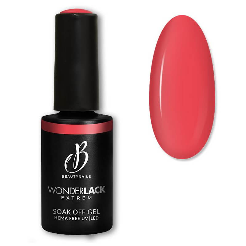 Semi-permanente Wonderlack Hema Free koraalglans Beautynails 8ML