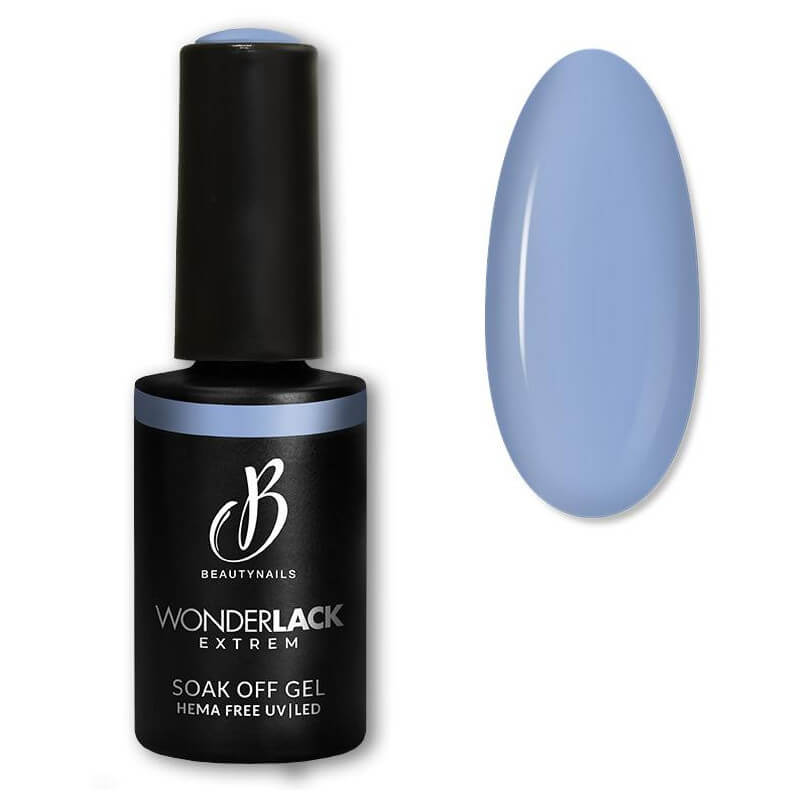 Semi-permanente Wonderlack Hema Free lagune Beautynails 8ML.