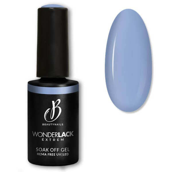 Semi-permanente Wonderlack Hema Free lagune Beautynails 8ML. Semi-permanente Wonderlack Hema Free lagune Beautynails 8ML.