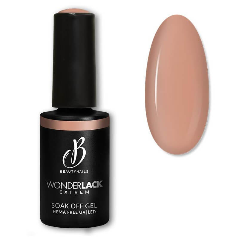 Semi-permanente Wonderlack Hema Free in zachte beige Beautynails 8ML.