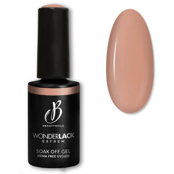 Semi-permanente Wonderlack Hema Free in zachte beige Beautynails 8ML. Semi-permanente Wonderlack Hema Free in zachte beige Beautynails 8ML.