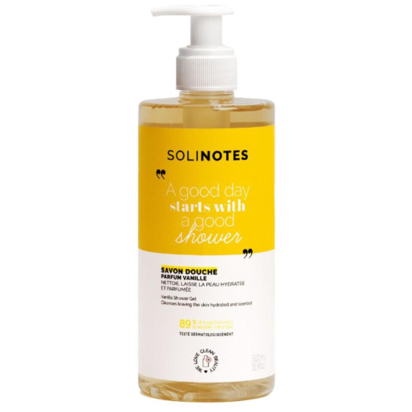 Solinotes Relaxing Vanilla Shower Soap 500ml