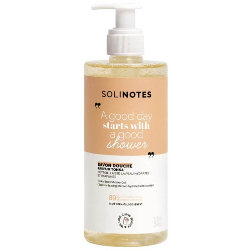 Douchegel Tonka Versterkend Solinotes 500ml