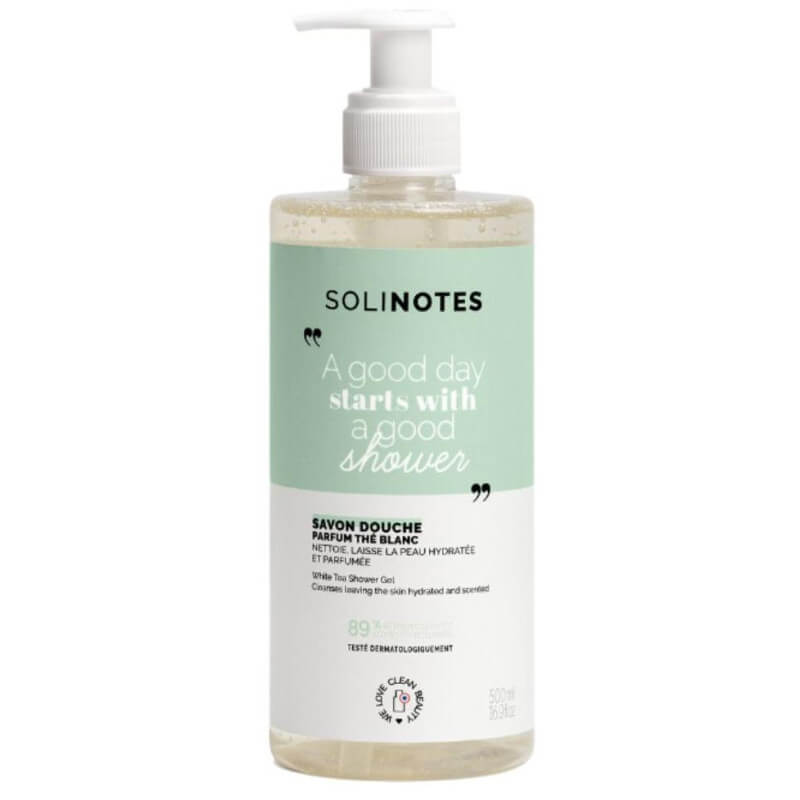 Douchegel Verkwikkende Witte Thee Solinotes 500ml