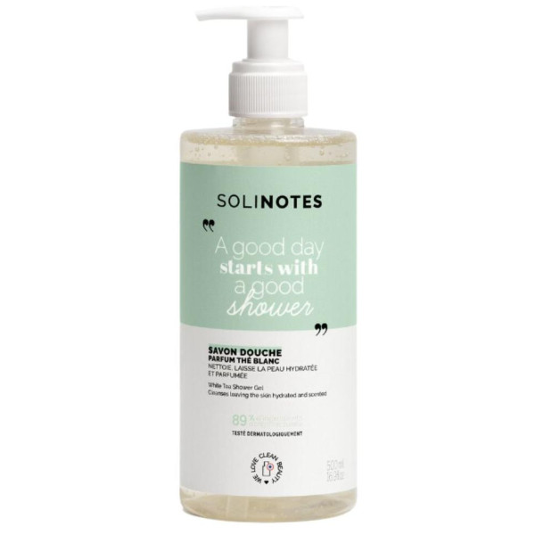 Solinotes Rejuvenating White Tea Shower Soap 500ml