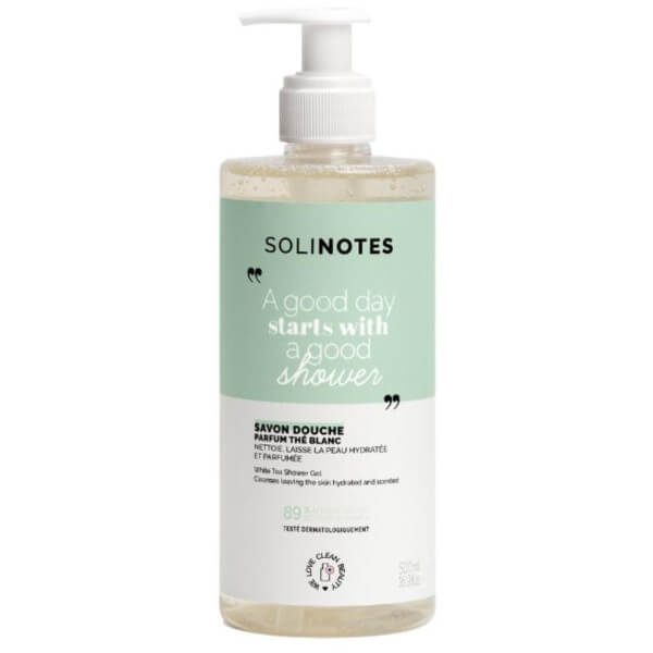 Solinotes Sapone doccia rigenerante al tè bianco 500 ml