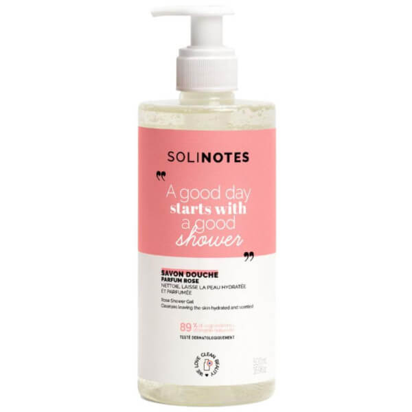 Solinotes Sapone Doccia Armonizzante alla Rosa 500ml