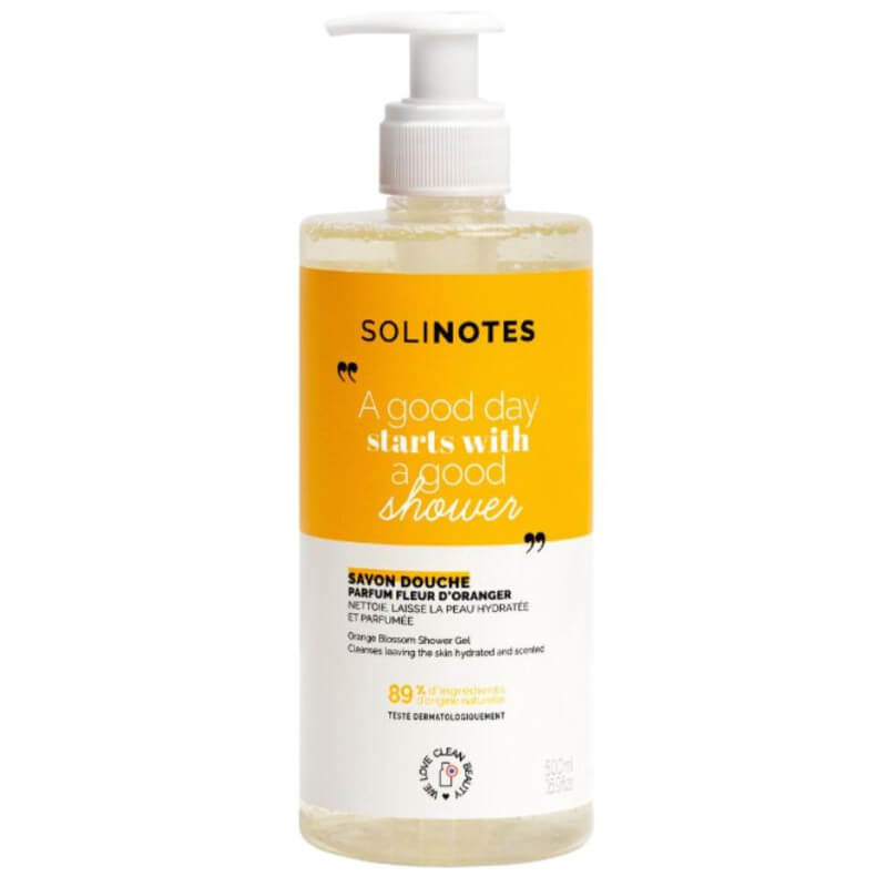 Savon Douche Kalmerende Oranjebloesem Solinotes 500ml