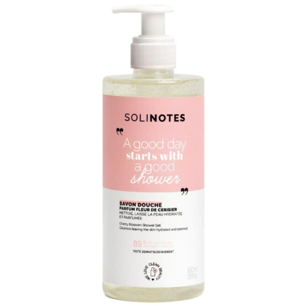 Solinotes Purifying Cherry Blossom Shower Soap 500ml
