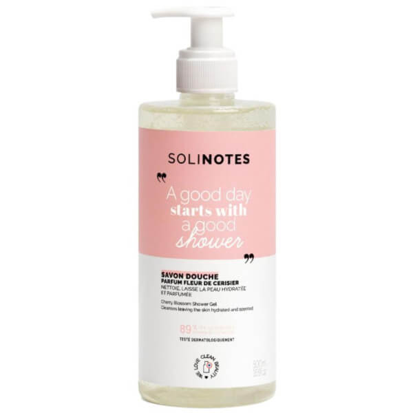 Solinotes Sapone Doccia Purificante ai Fiori di Ciliegio 500ml