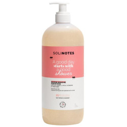 Gel de Banho Rosa Harmonizante Solinotes 1L