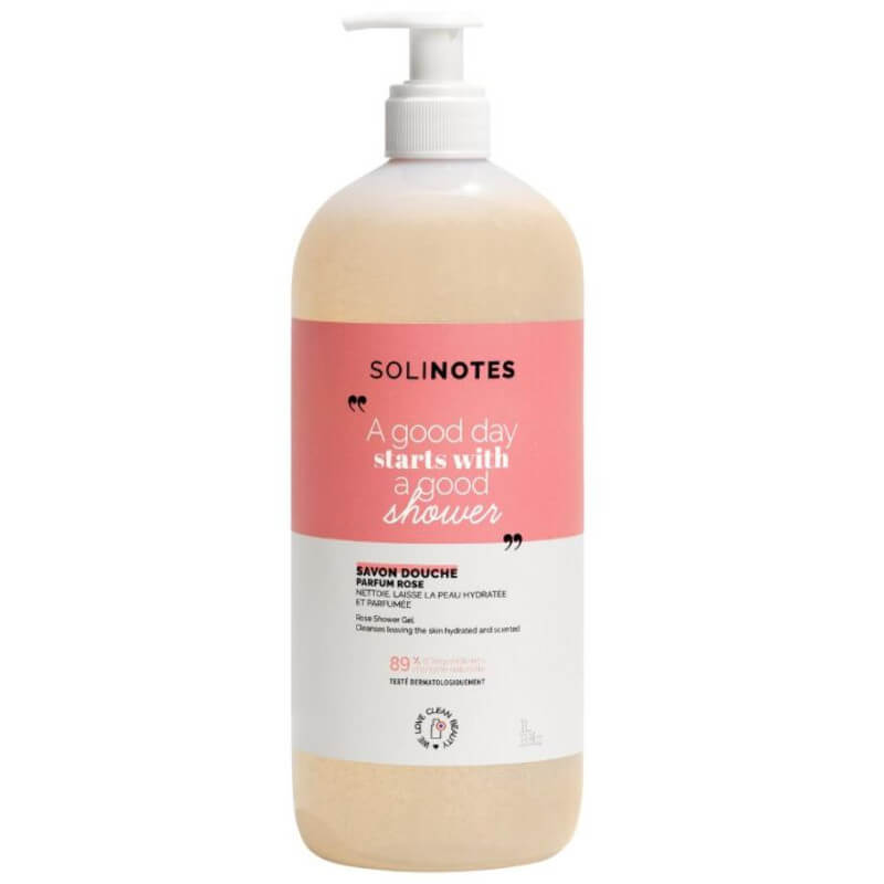 Douchegel Harmoniserende Rozen Solinotes 1L