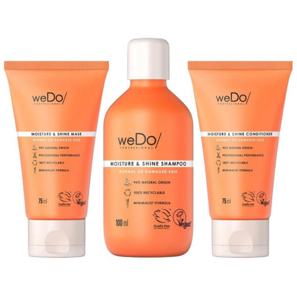 Mini trio Hydratation & Brillance weDo/ Professional