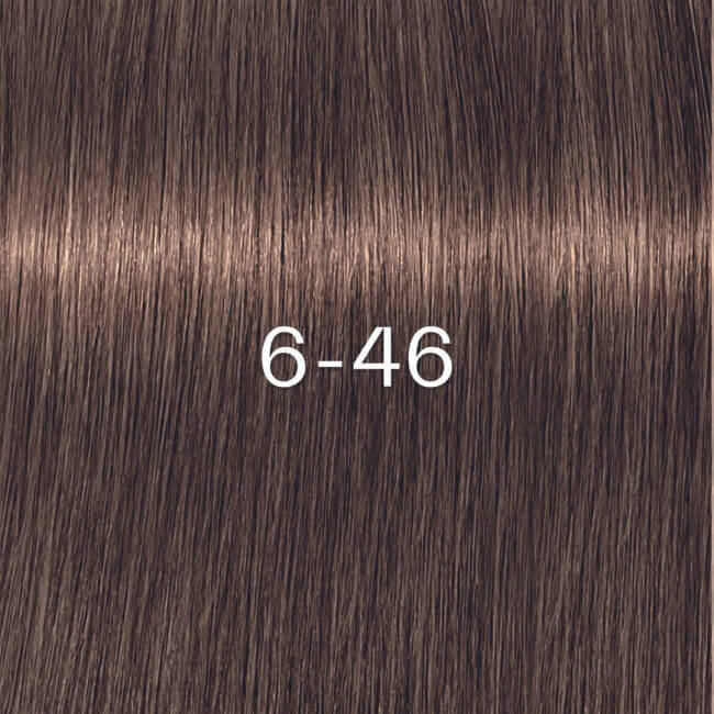 Igora Zéro amm 6-46 donkerblond beige bruin Schwarzkopf 60ML