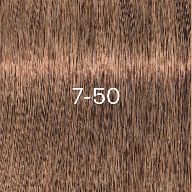 Igora Zéro amm 7-50 loiro médio dourado natural Schwarzkopf 60ML