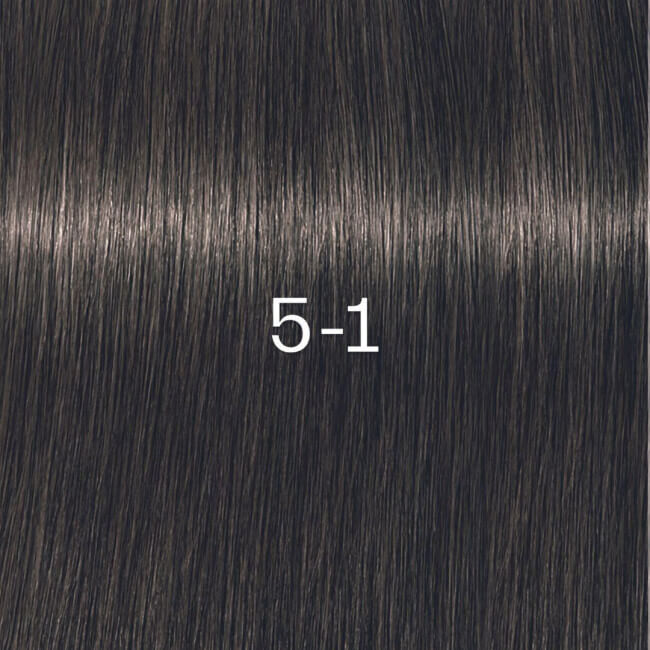 Igora Zéro amm 5-1 castanho claro acinzentado Schwarzkopf 60ML