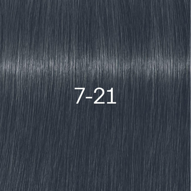 Igora Zero amm 7-21 asblond middelgrijs as Schwarzkopf 60ML