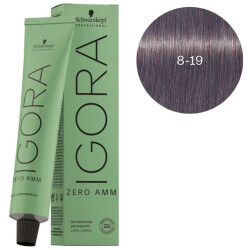 Igora Zéro 8-19 loiro claro cinza violeta Schwarzkopf 60ML