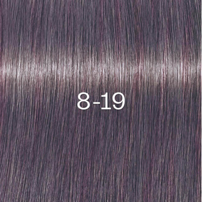 Igora Zéro 8-19 loiro claro cinza violeta Schwarzkopf 60ML