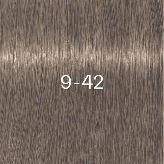 Igora Zéro amm 9-42 loiro muito claro bege esfumado Schwarzkopf 60ML