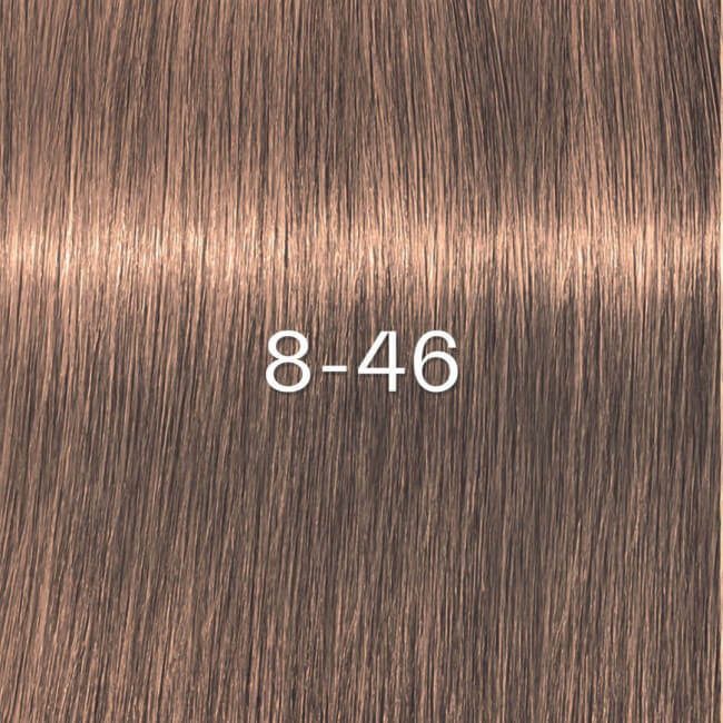 Igora Zéro amm 8-46 loiro claro bege marrom Schwarzkopf 60ML