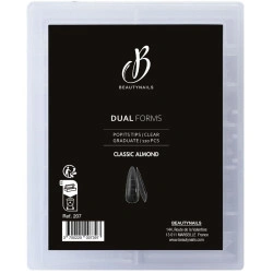 Tips Dual Form Classique Almond BeautyNails