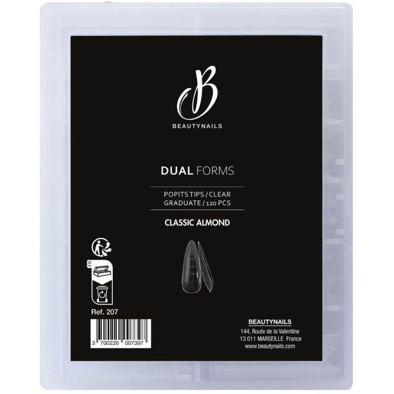 Dicas para unhas de formato clássico em forma de amêndoa BeautyNails.