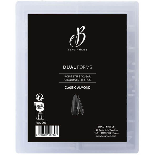 Dicas para unhas de formato clássico em forma de amêndoa BeautyNails.
