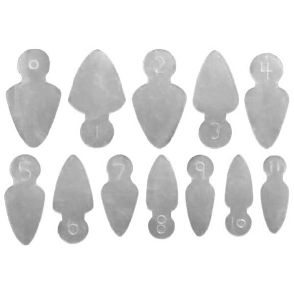 Dicas para unhas de beleza em formato de amêndoa com almofada de silicone macio. Dicas para unhas de beleza em formato de amêndoa com almofada de silicone macio.