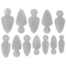 Conseils pour l'utilisation de coussinets en silicone doux pour des ongles en amande longs.