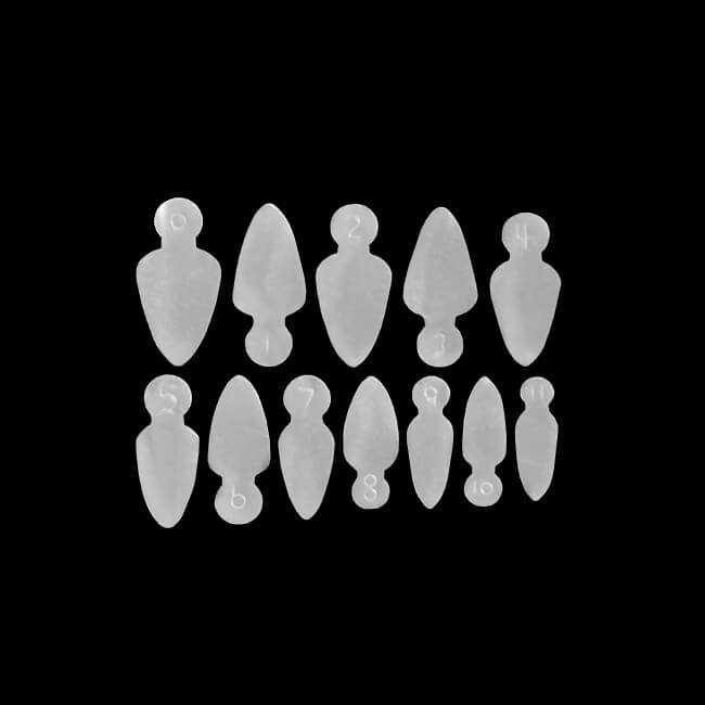 Dicas para o uso do protetor de silicone macio para unhas em formato de amêndoa.